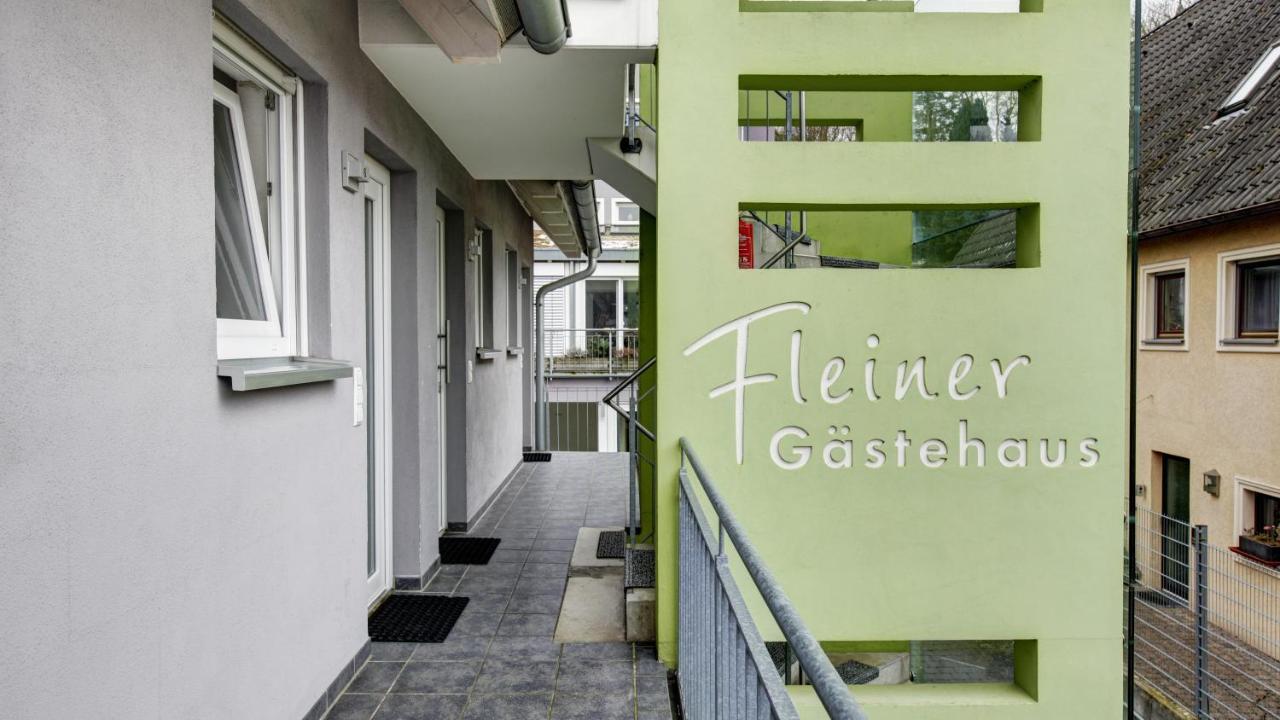 Fleiner Gaestehaus Экстерьер фото